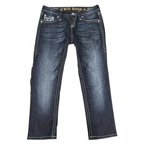 Y2K Rock Revival Skinny Capris